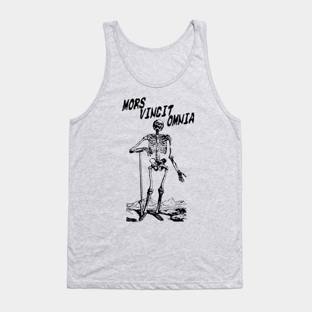 Mors Vincit Omnia Tank Top by Widmore